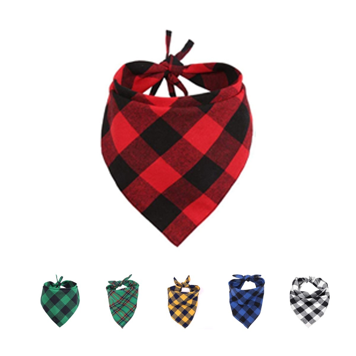 Festive Cotton Pet Mat