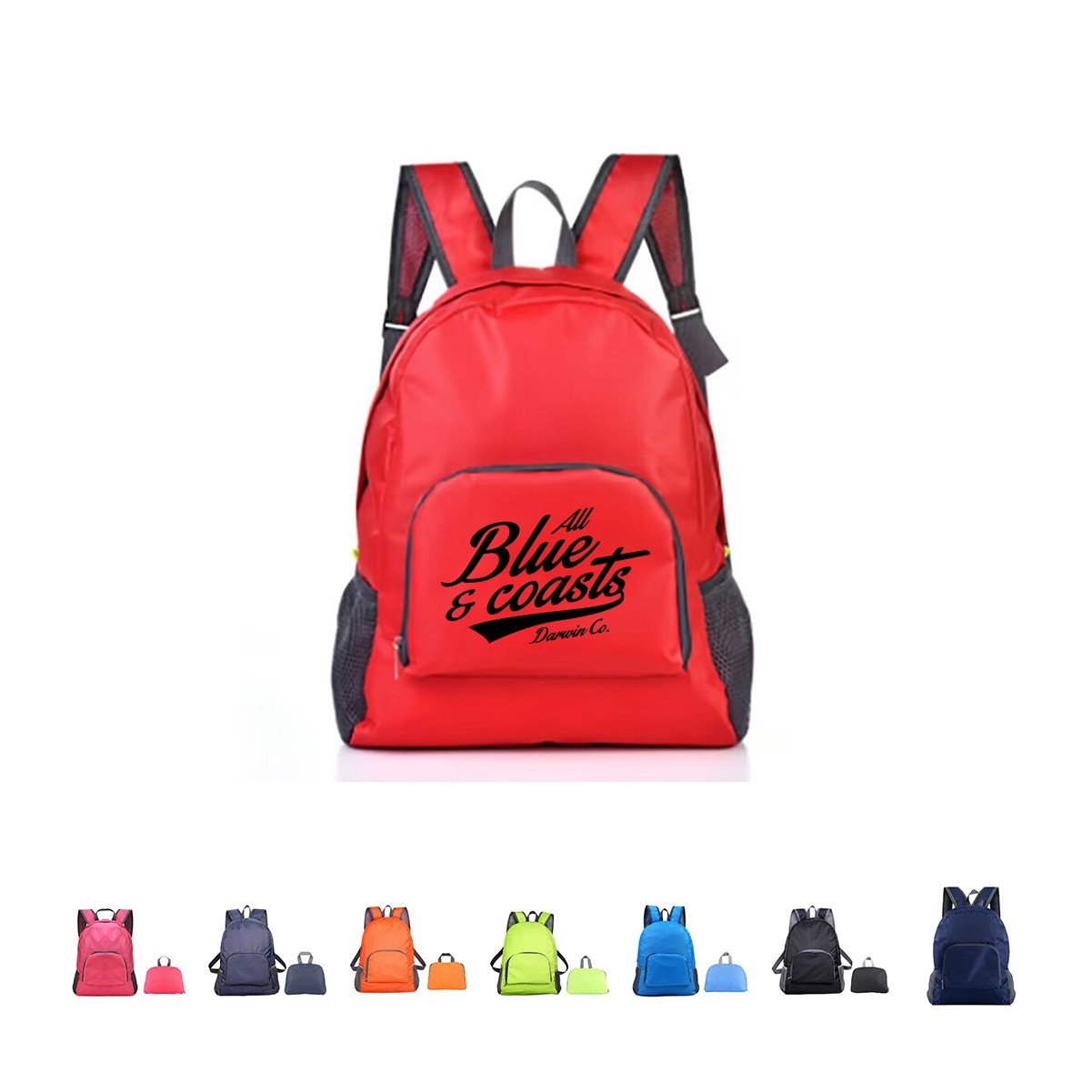 Adventure Foldup Nylon Backpack