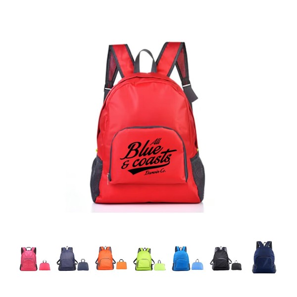 Adventure Foldup Nylon Backpack