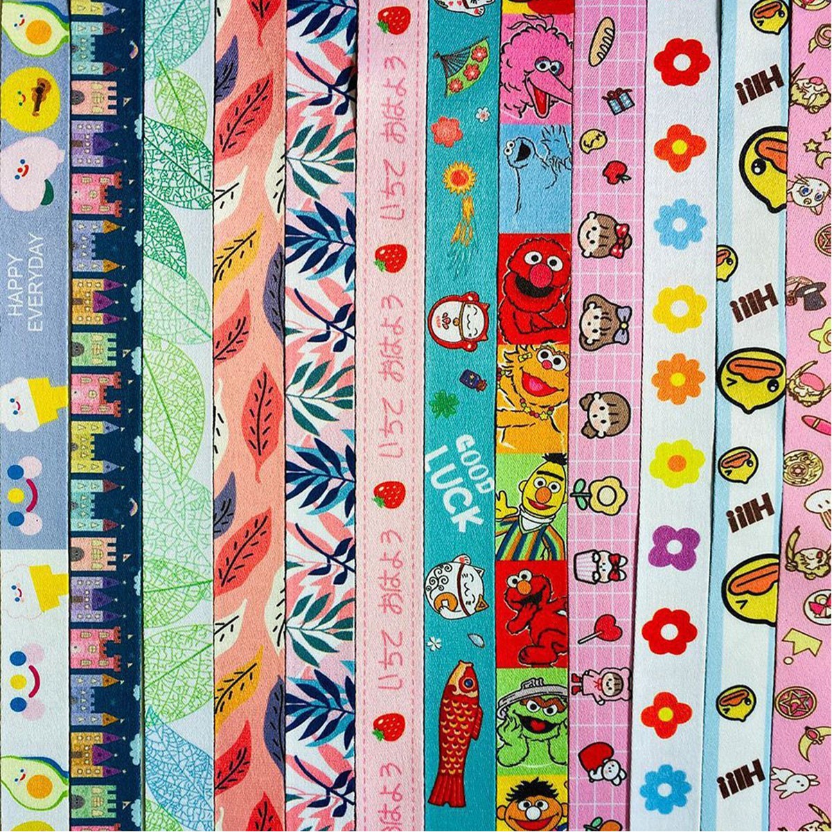 Silicone Beverage Bottle Lanyard w/ Adjustable Strap