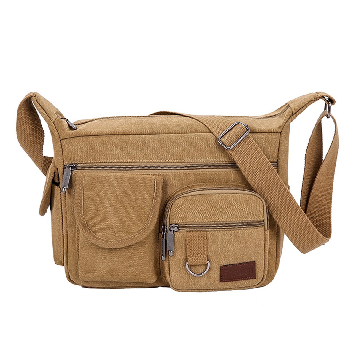 Canvas Satchel Bag