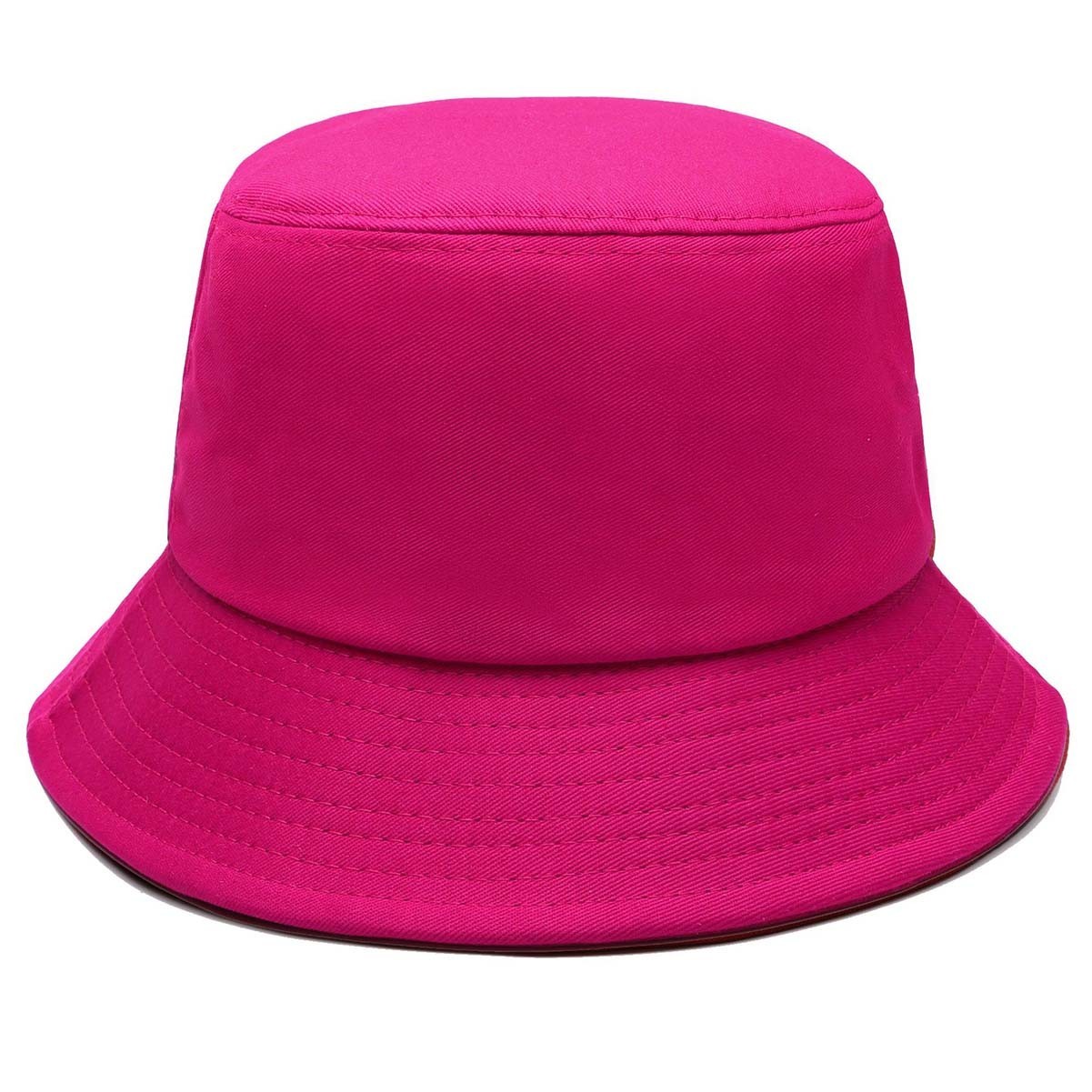Sun Protection Cotton Bucket Hat