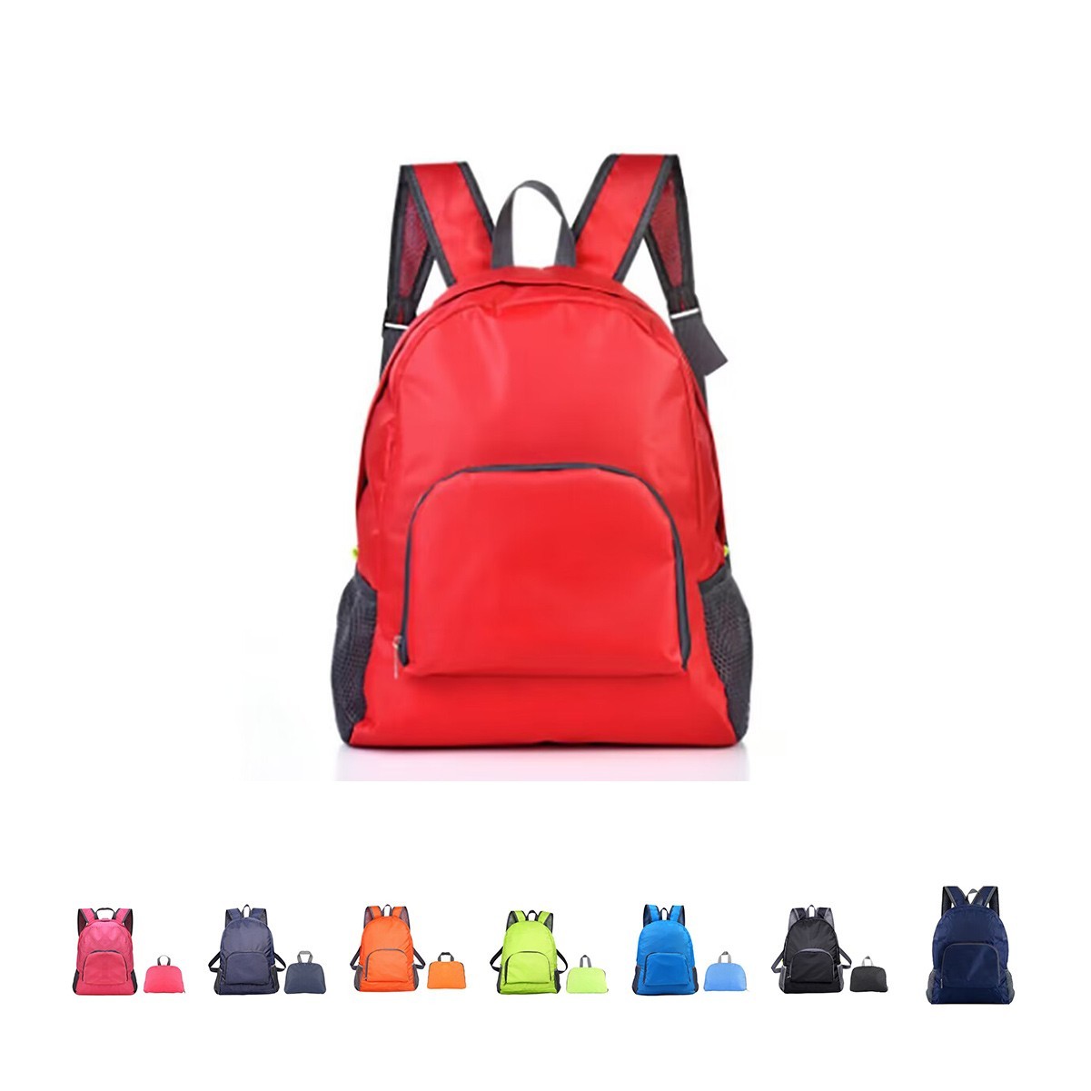 Adventure Foldup Nylon Backpack