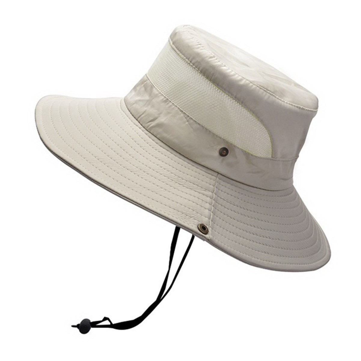 Wide Brim Uv Protection Bucket Hat