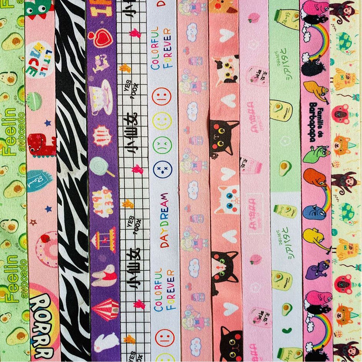 Silicone Beverage Bottle Lanyard w/ Adjustable Strap