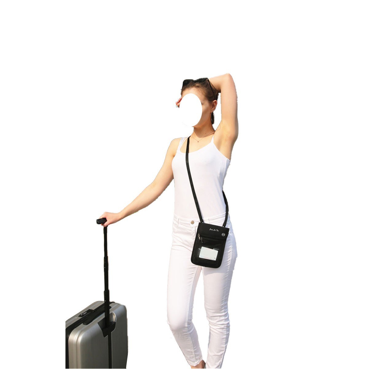 RFID Blocking Passport Holder
