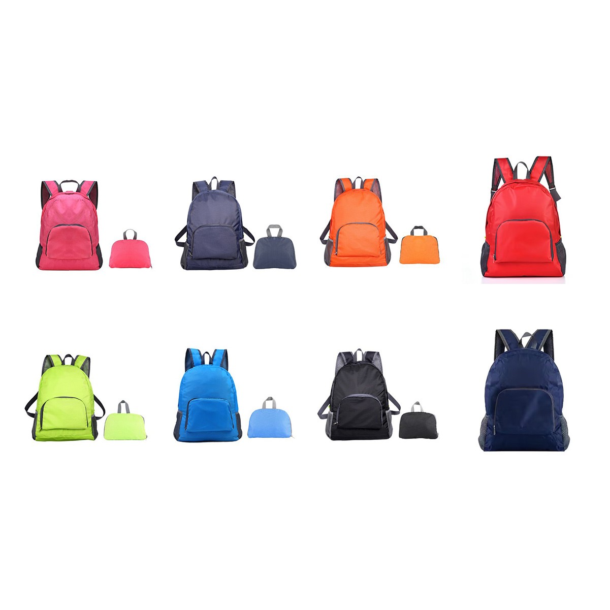 Adventure Foldup Nylon Backpack