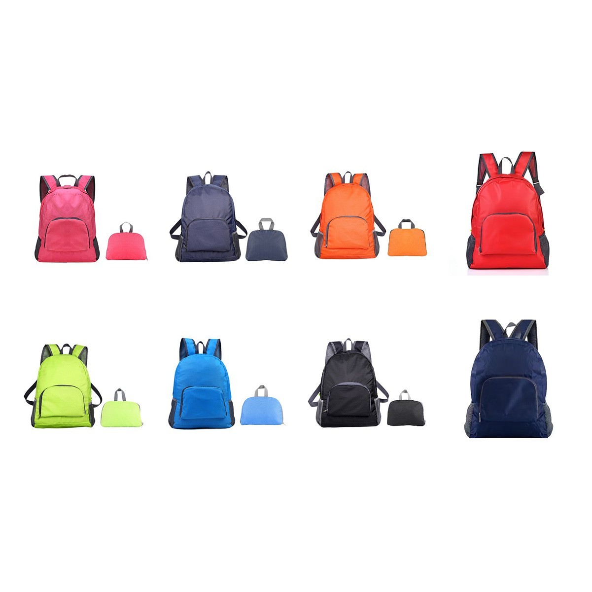 Adventure Foldup Nylon Backpack