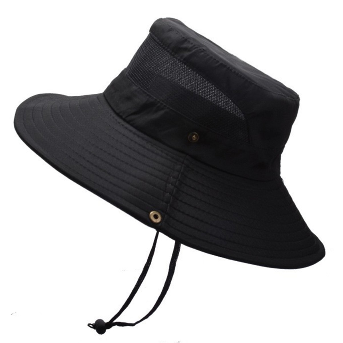 Wide Brim Uv Protection Bucket Hat