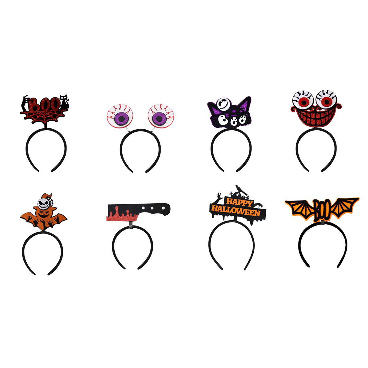 Festive Halloween Headband