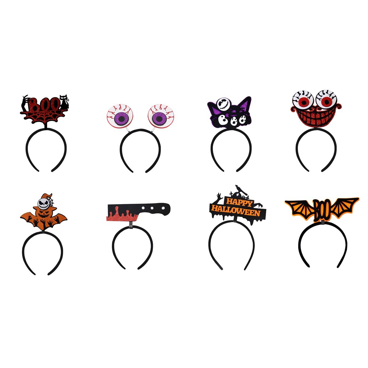 Festive Halloween Headband