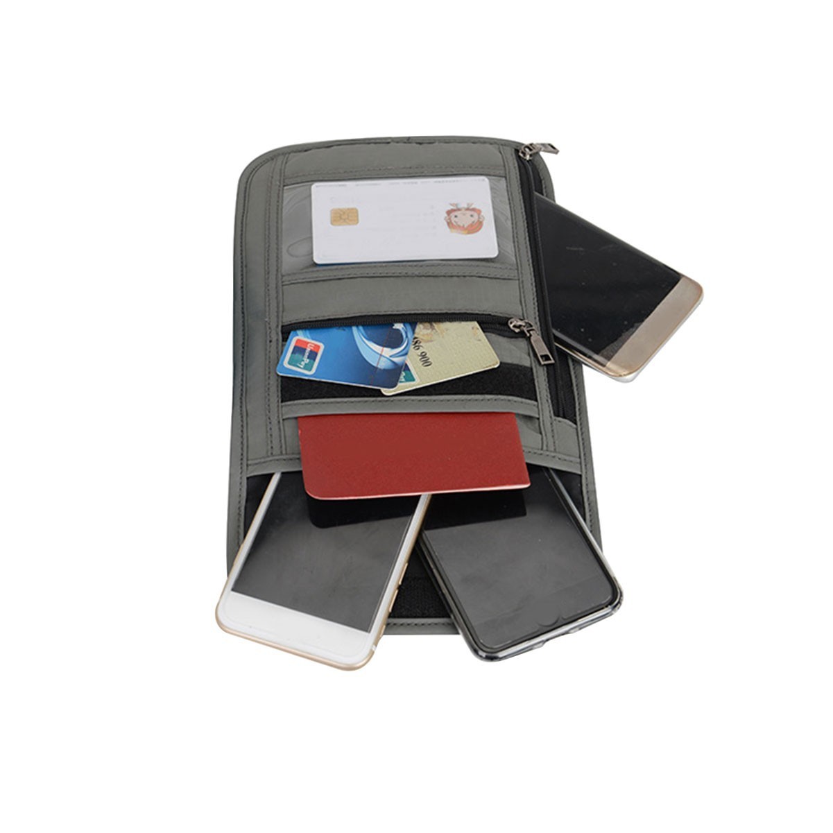 RFID Blocking Passport Holder