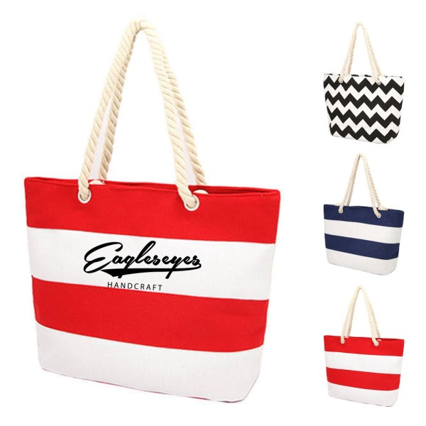 Cotton Rope Tote Bag