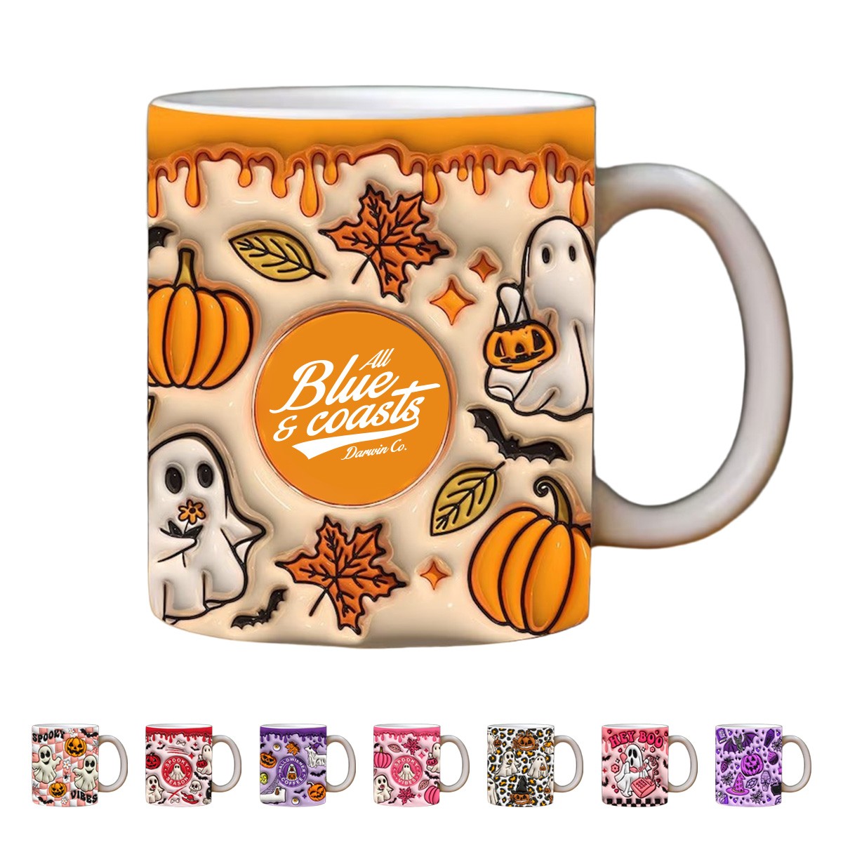 10OZ Spooky Season Ceramic Coffee Mug