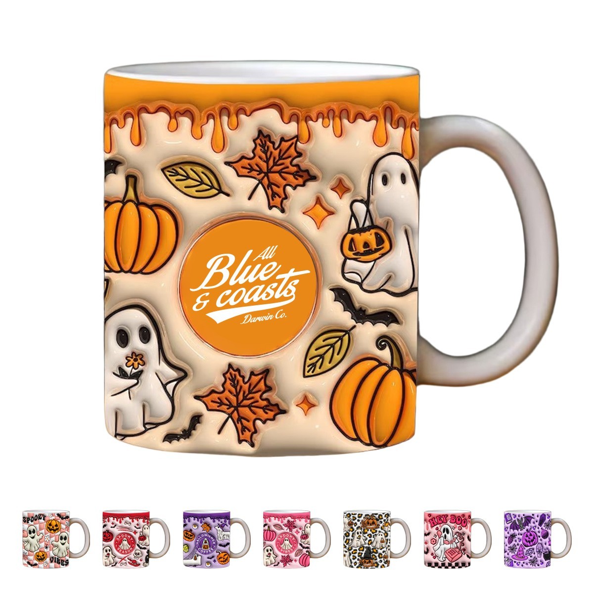 10OZ Spooky Season Ceramic Coffee Mug