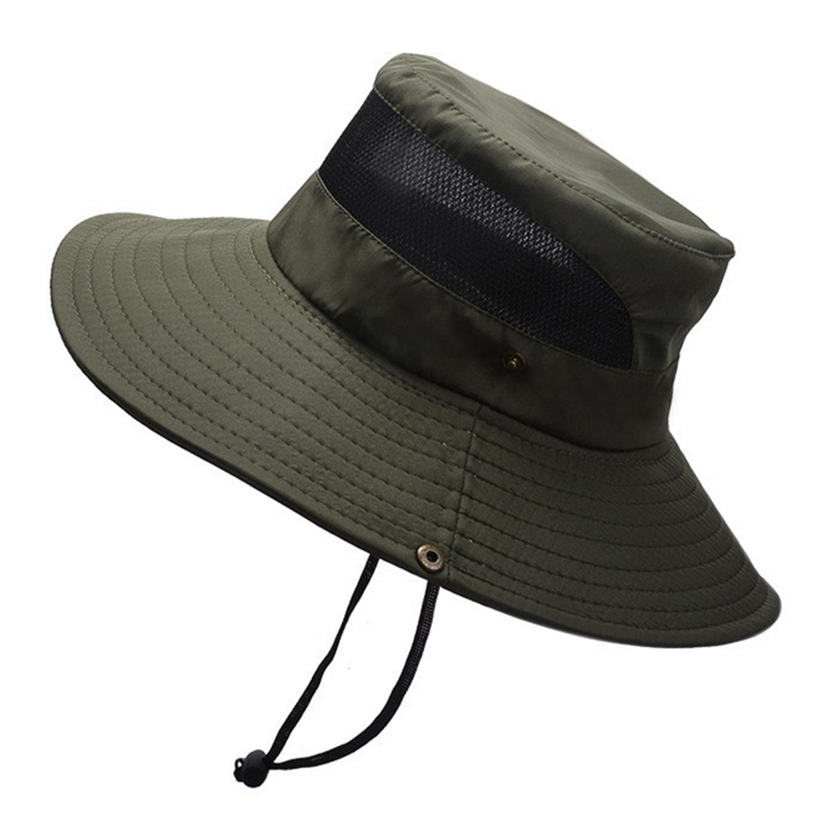 Wide Brim Uv Protection Bucket Hat