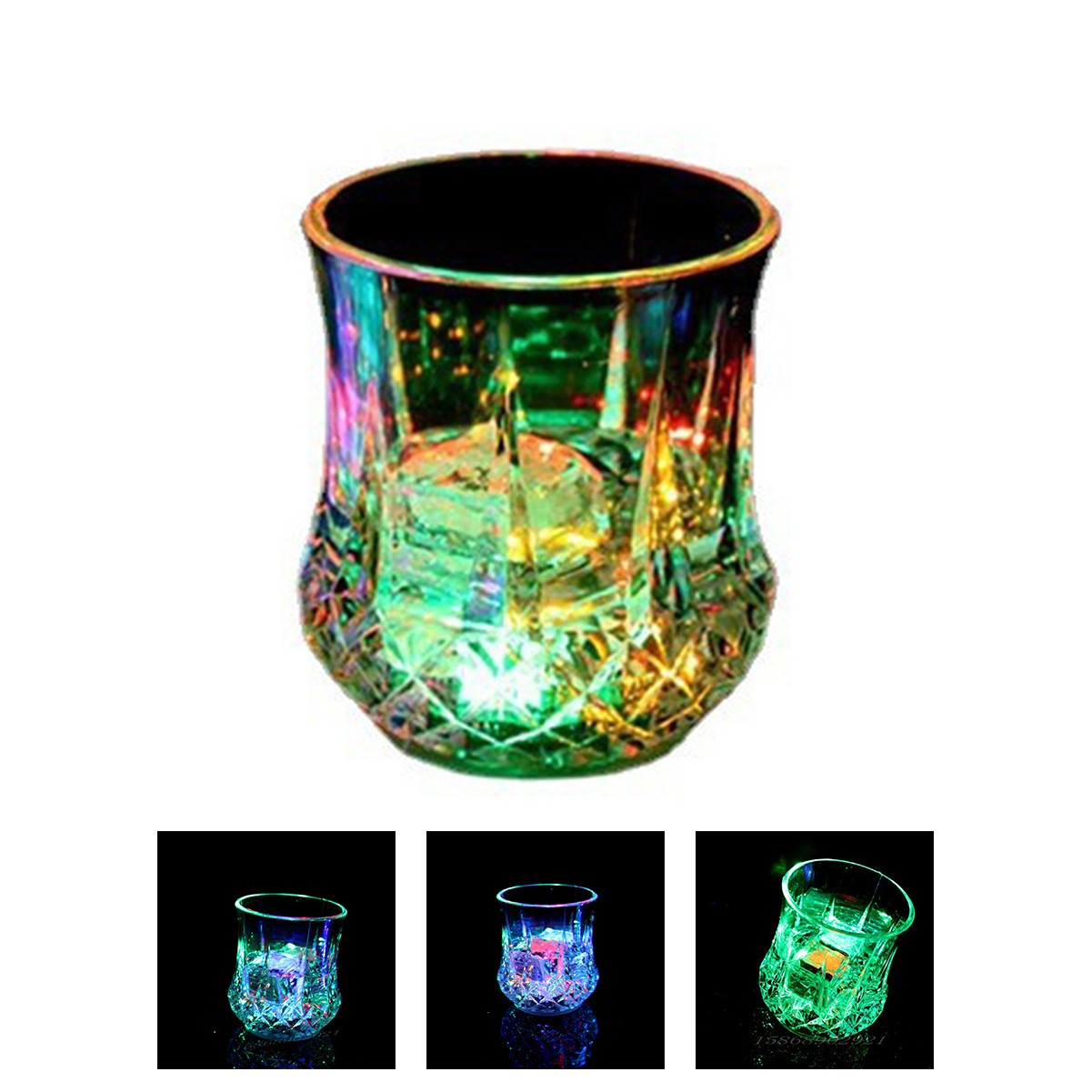 6 Oz Led Light Drinking Cup