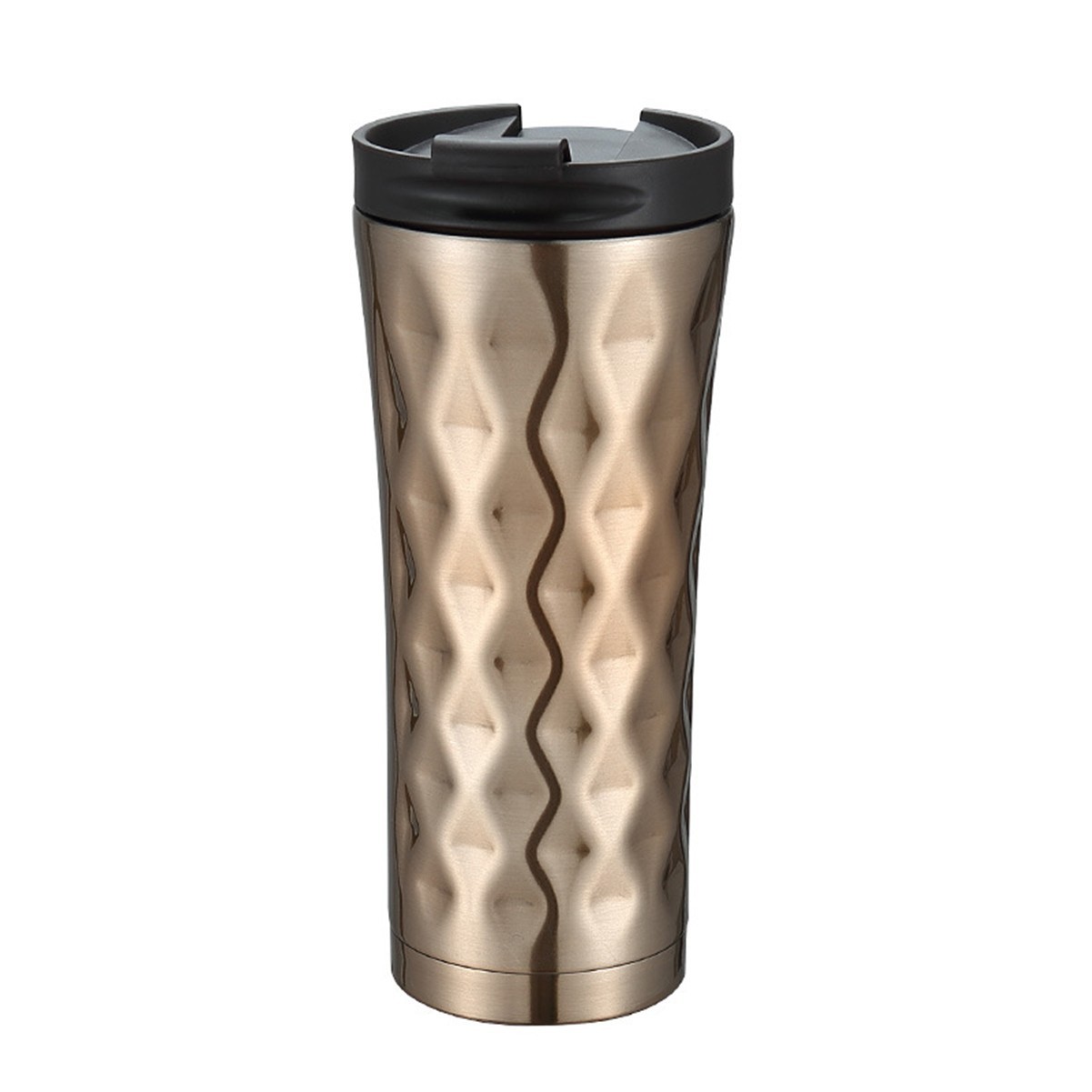 17oz Wave Insulated Stainless Steel Travel Tumbler