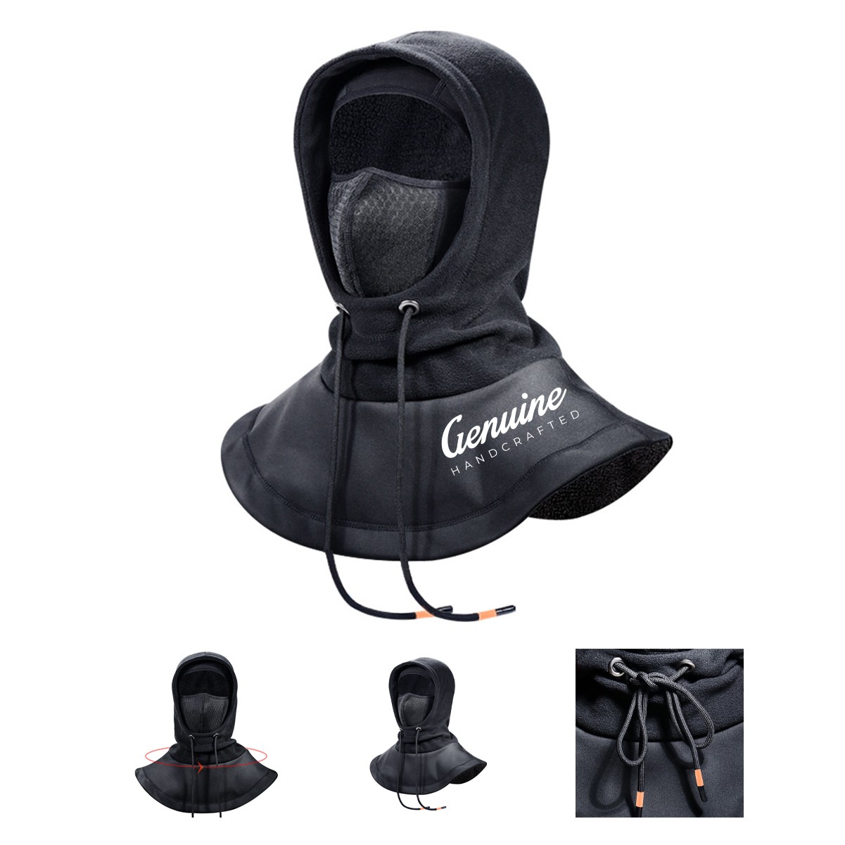 Ultimate Winter Warmth Full Protection Hood