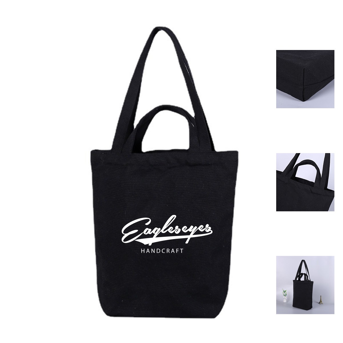 Natural Canvas Tote Bag