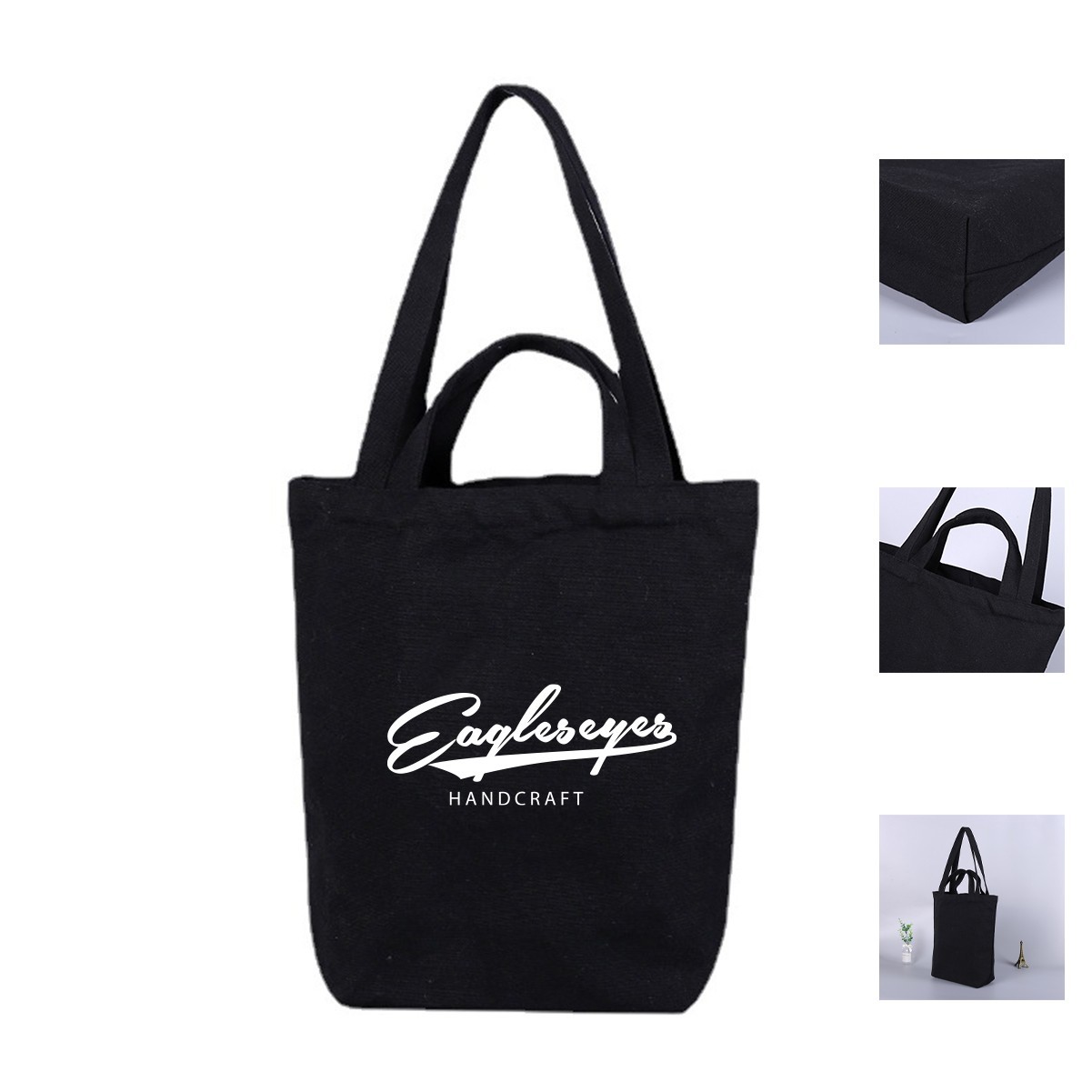Natural Canvas Tote Bag
