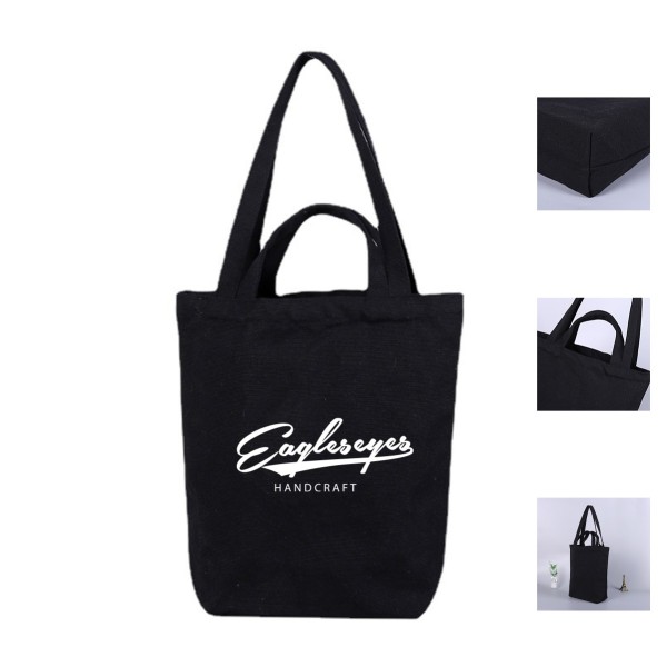 Natural Canvas Tote Bag
