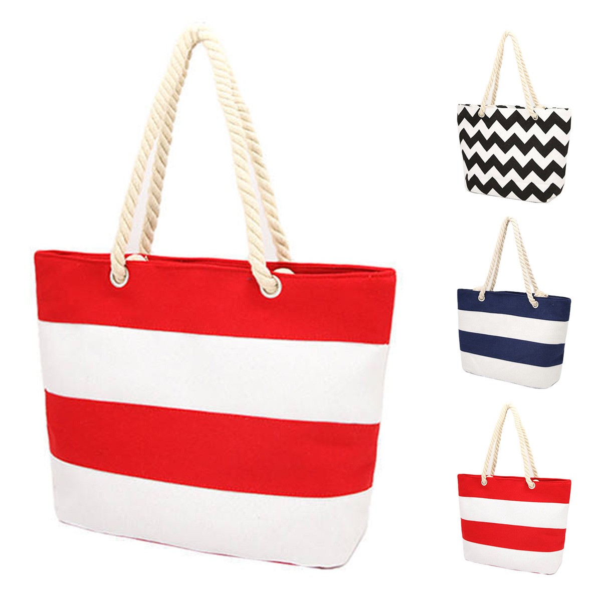 Cotton Rope Tote Bag