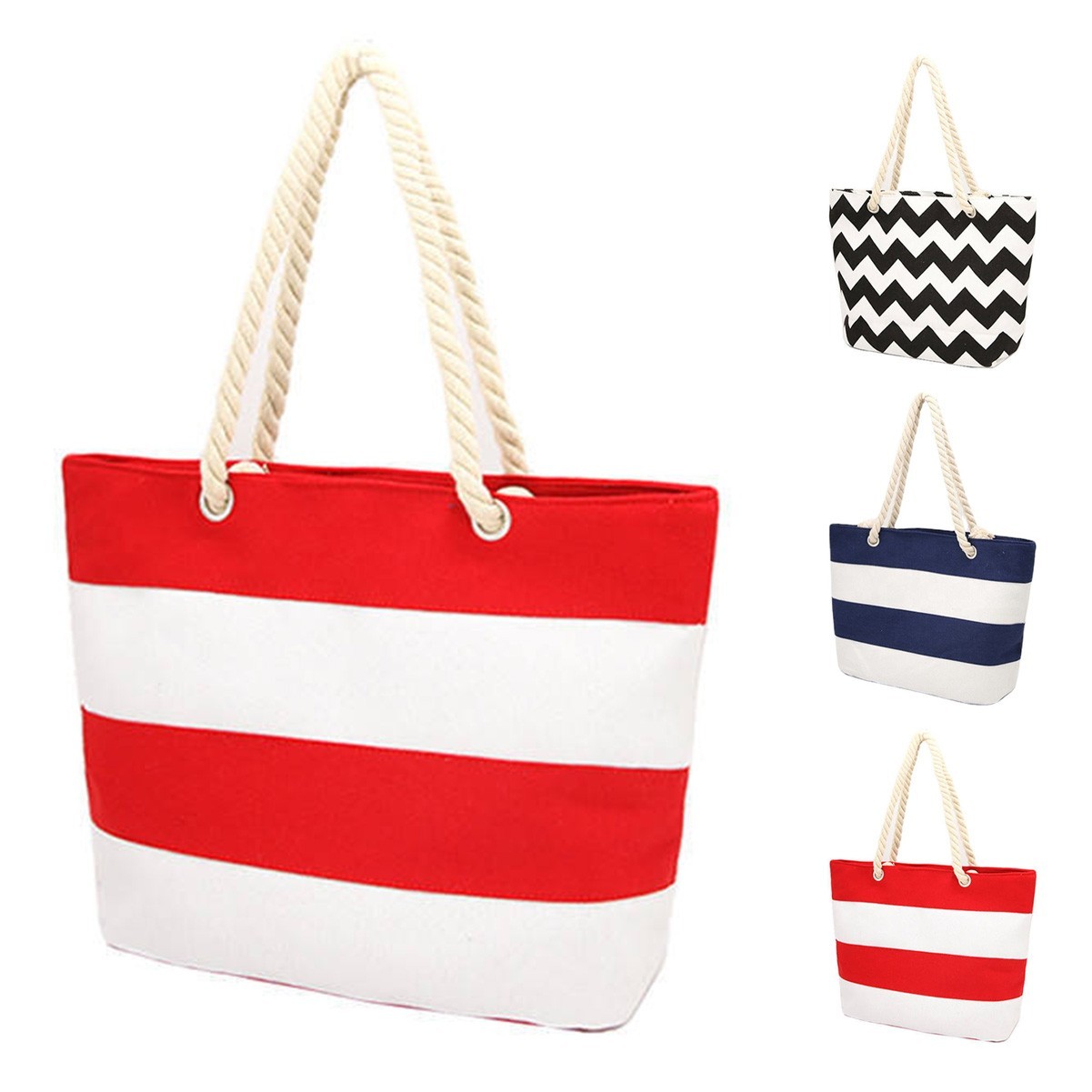 Cotton Rope Tote Bag
