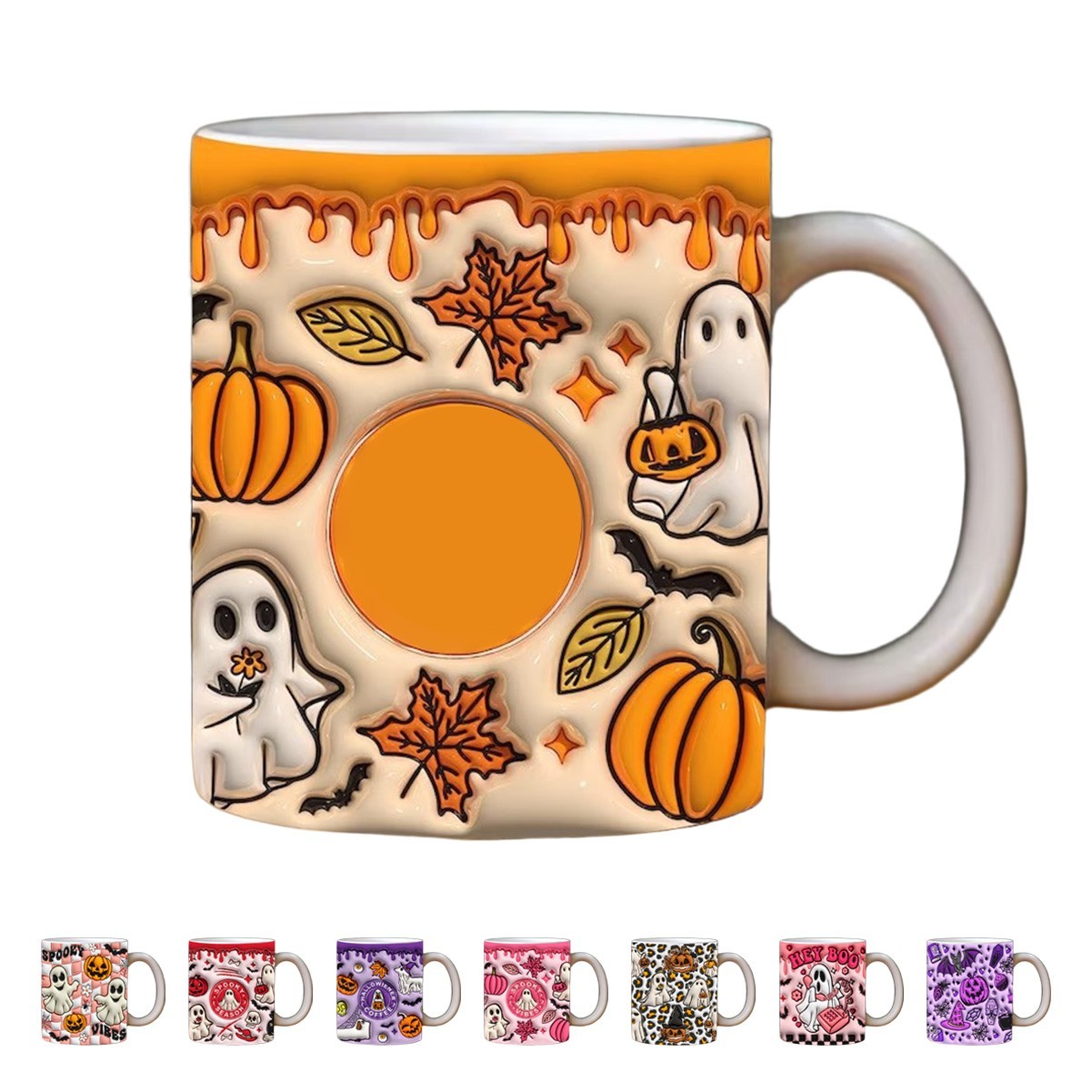 10OZ Spooky Season Ceramic Coffee Mug