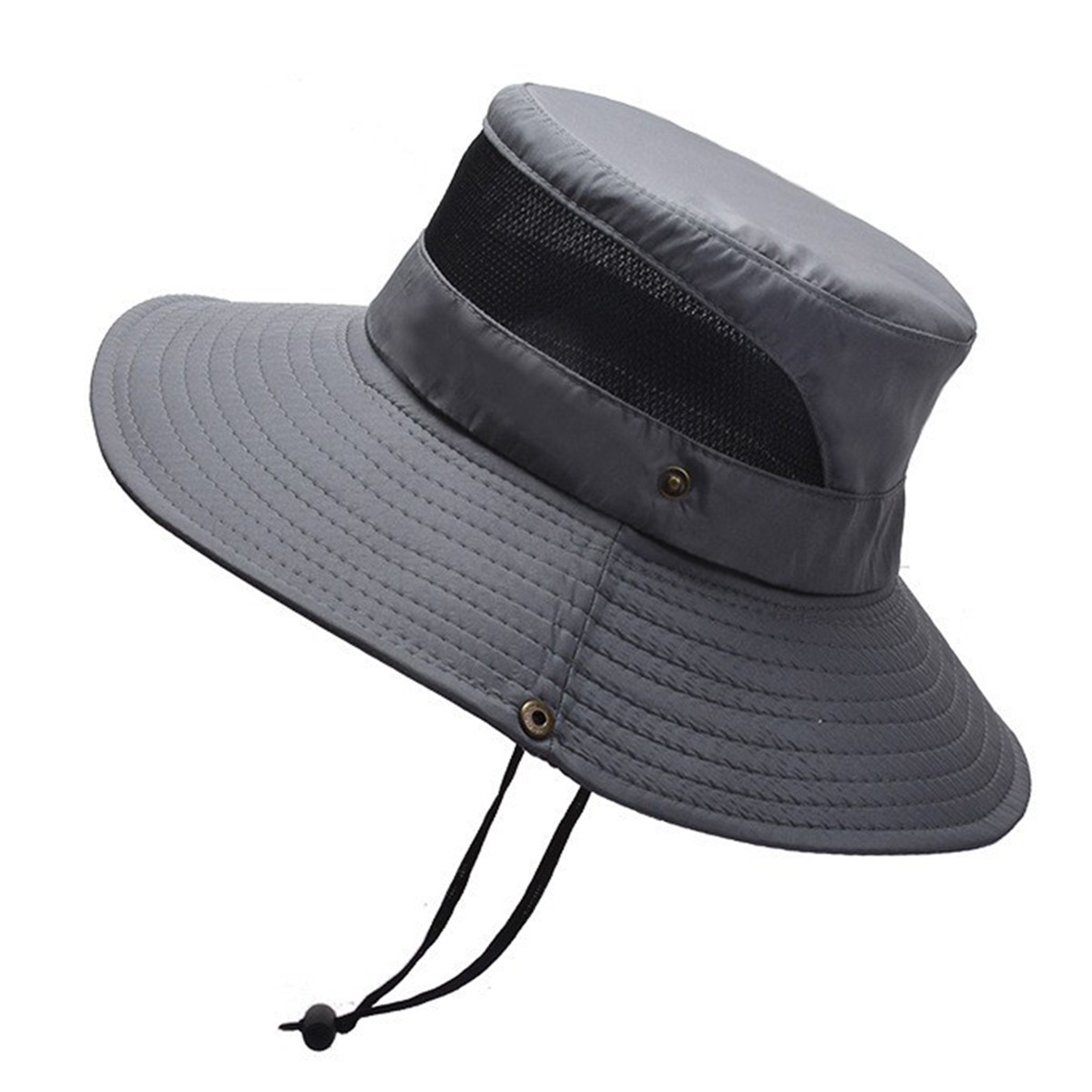 Wide Brim Uv Protection Bucket Hat