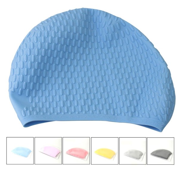 Silicone Swim Cap
