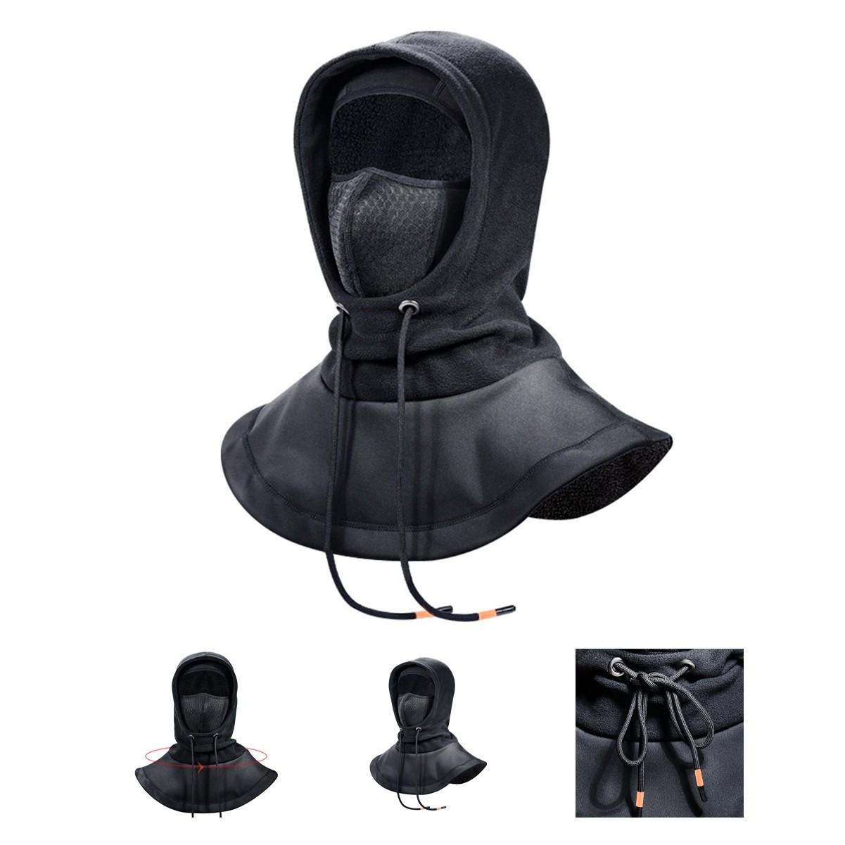 Ultimate Winter Warmth Full Protection Hood