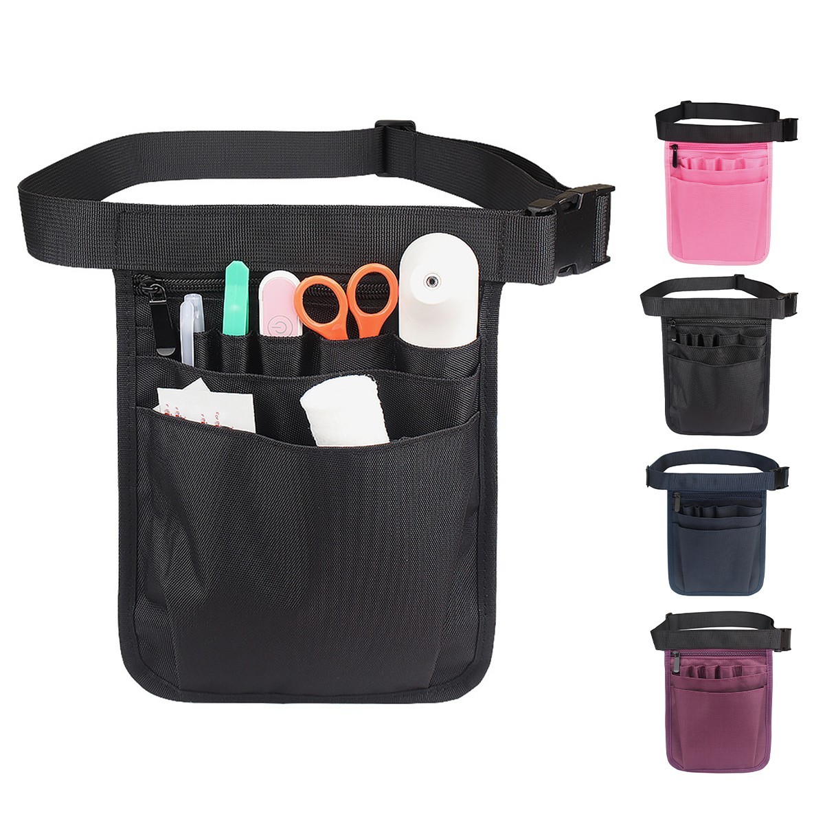 Medical Professional Nylon Fanny Pack