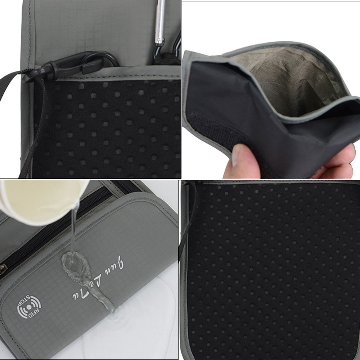 RFID Blocking Passport Holder