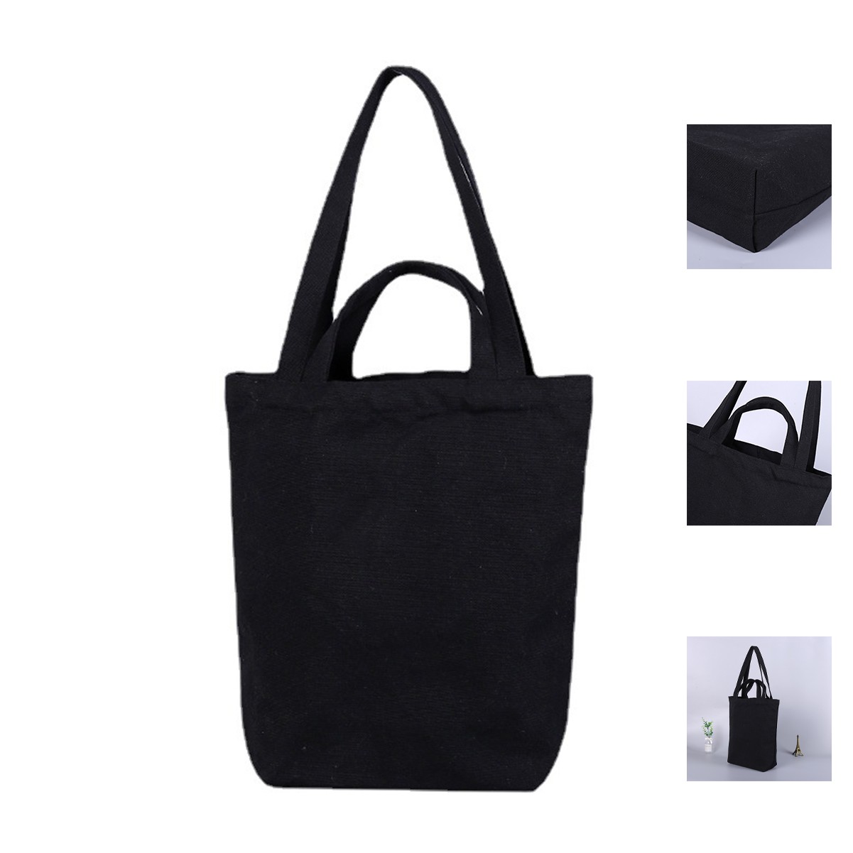 Natural Canvas Tote Bag