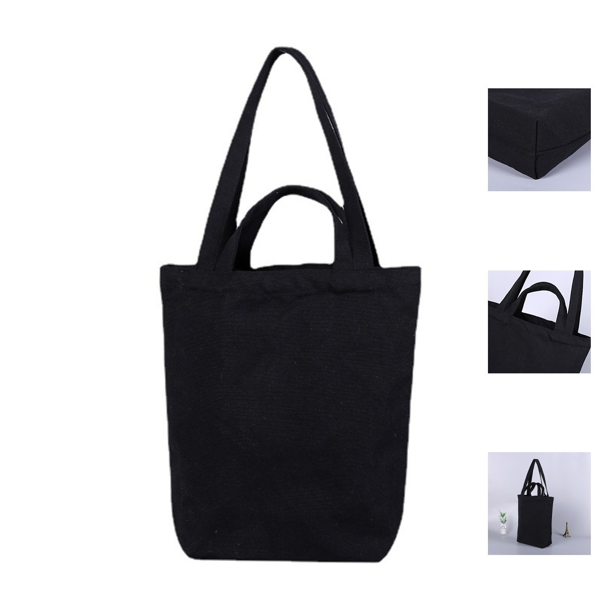 Natural Canvas Tote Bag