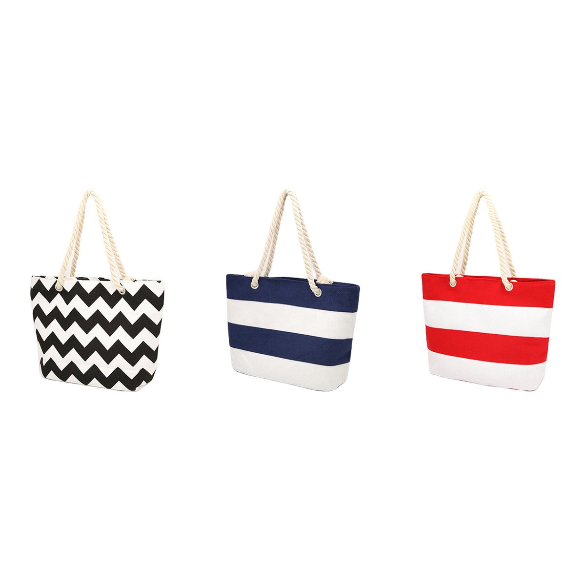 Cotton Rope Tote Bag