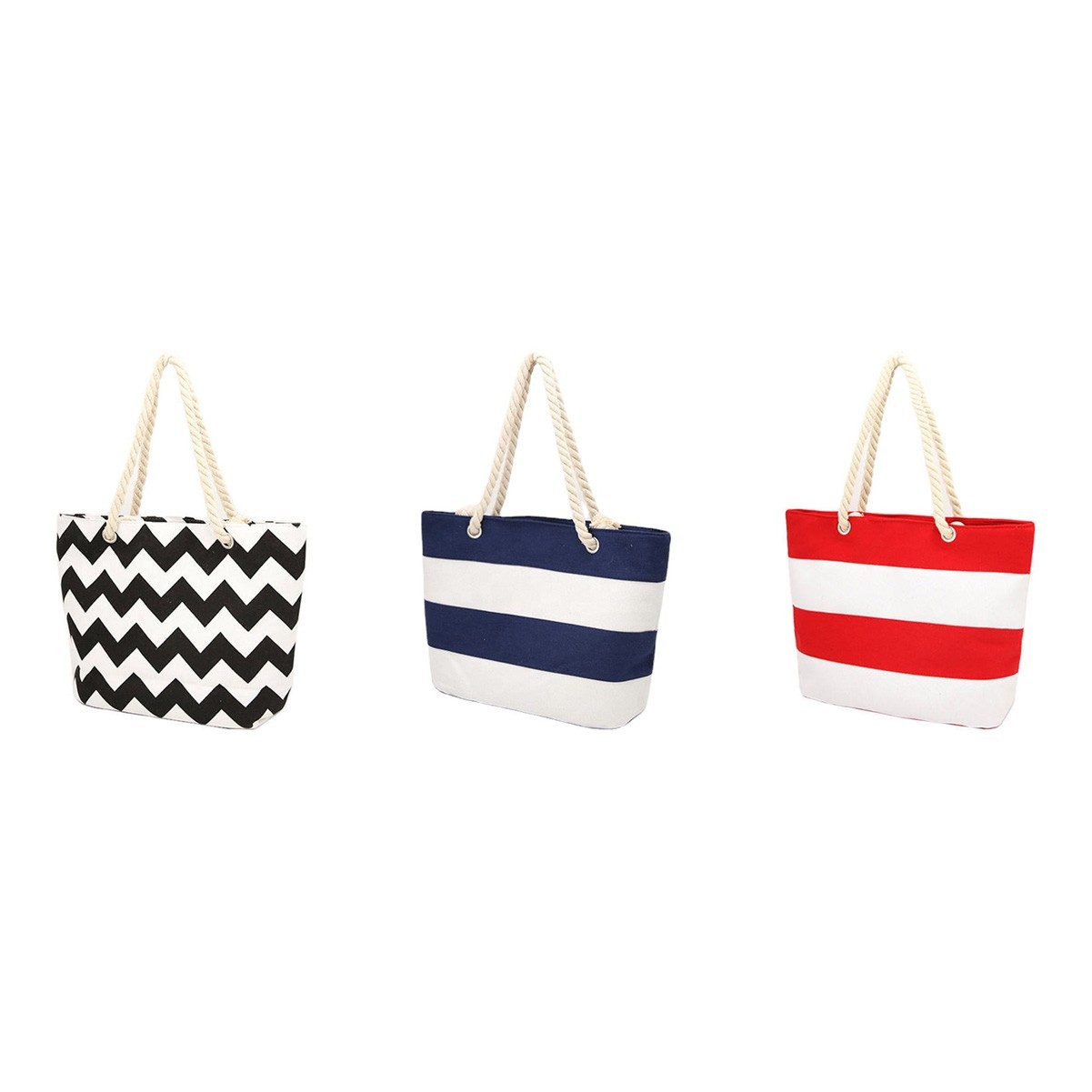 Cotton Rope Tote Bag