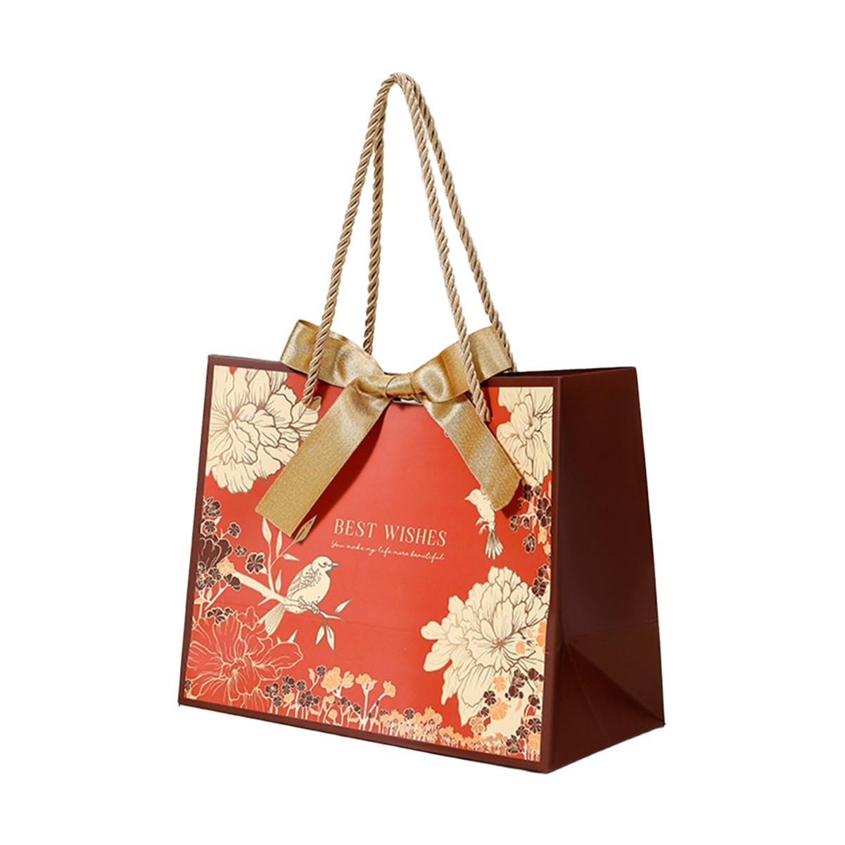 Eco-Friendly Reusable Foldable Paper Gift Bag