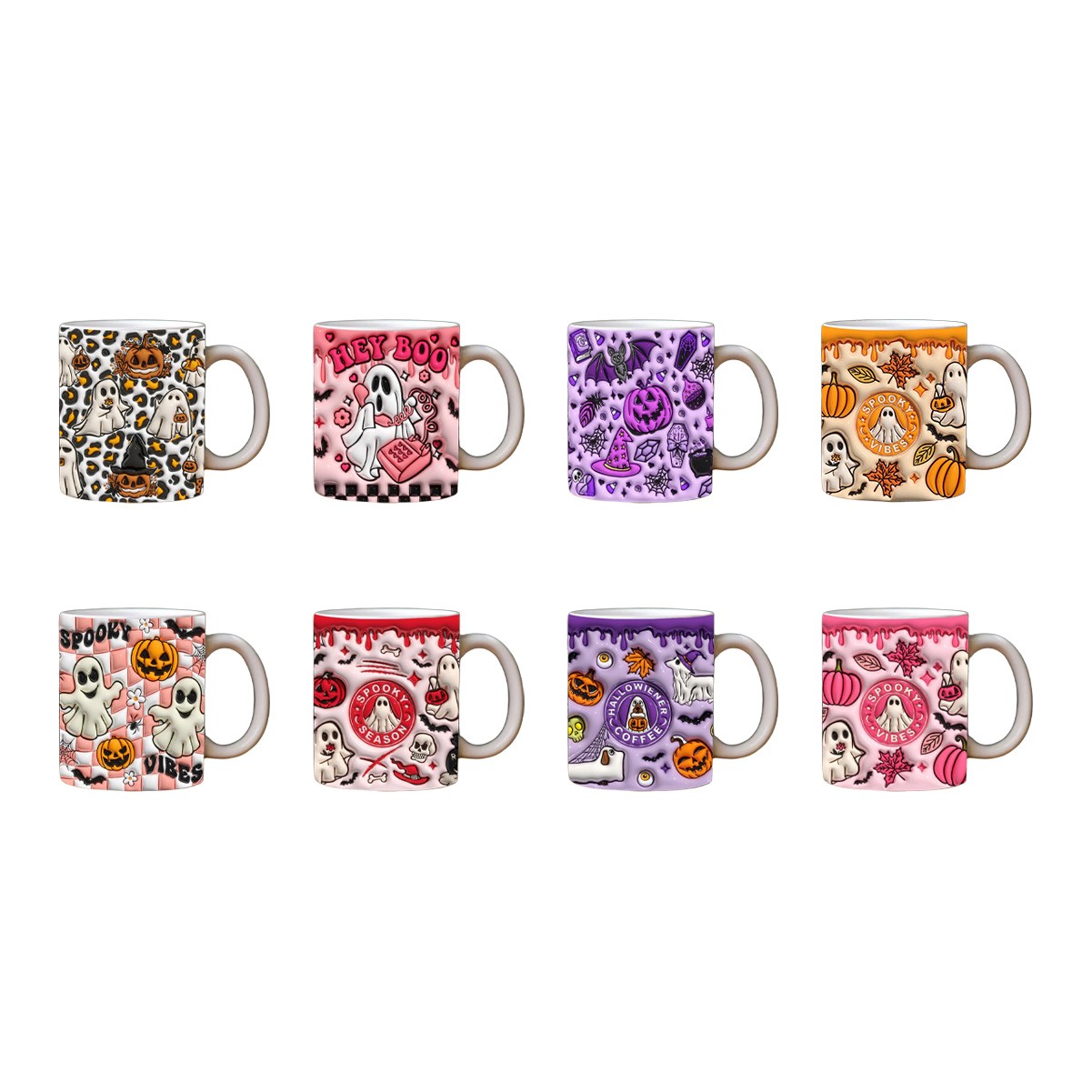 10OZ Spooky Season Ceramic Coffee Mug