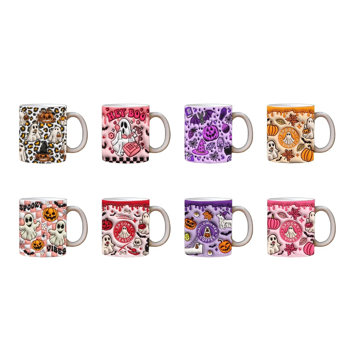 10OZ Spooky Season Ceramic Coffee Mug