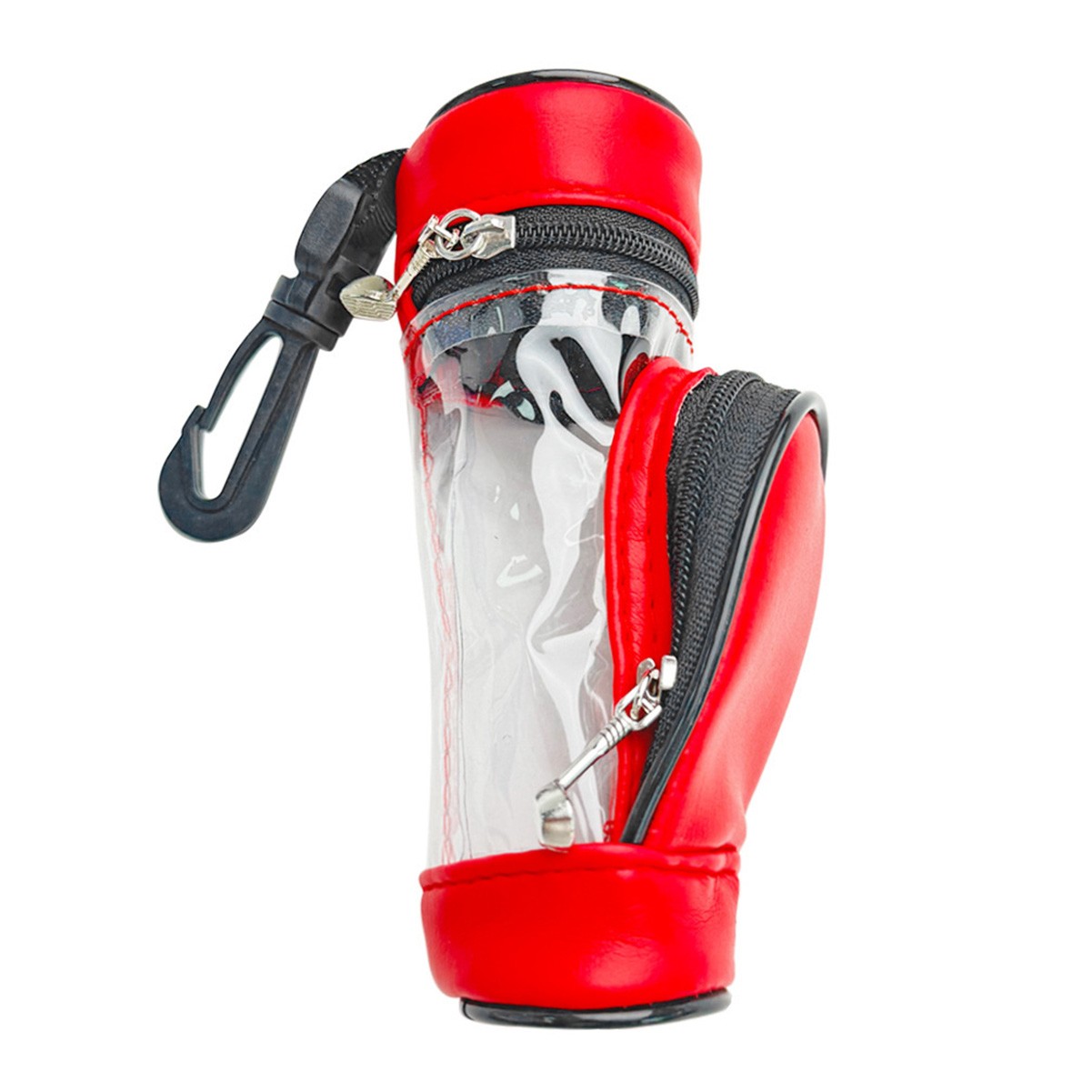 Golf Ball and Tee Holder Bag