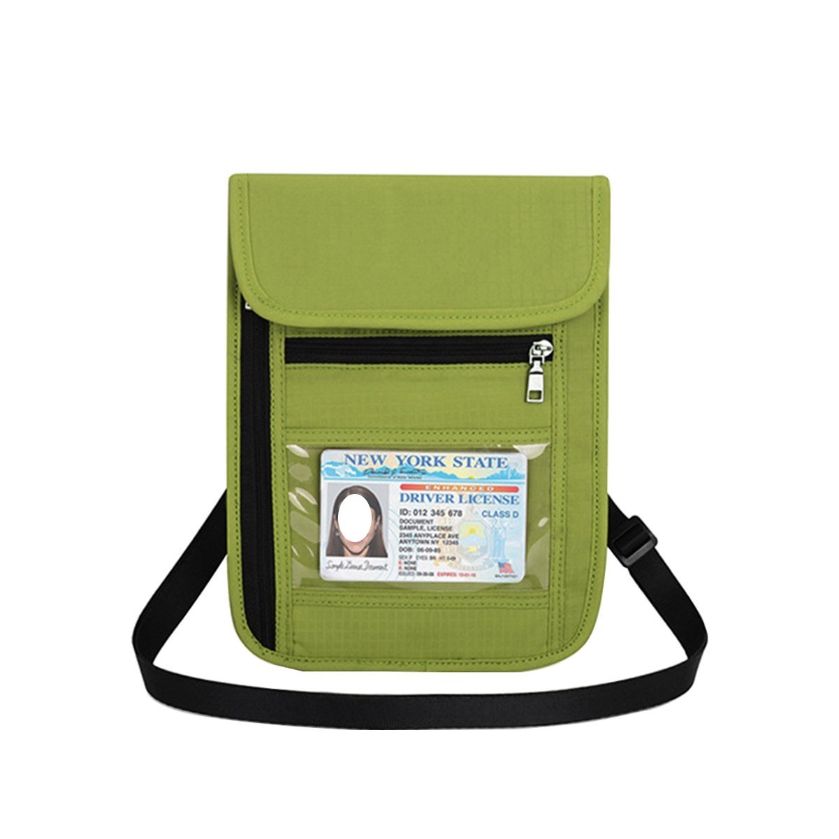 RFID Blocking Passport Holder