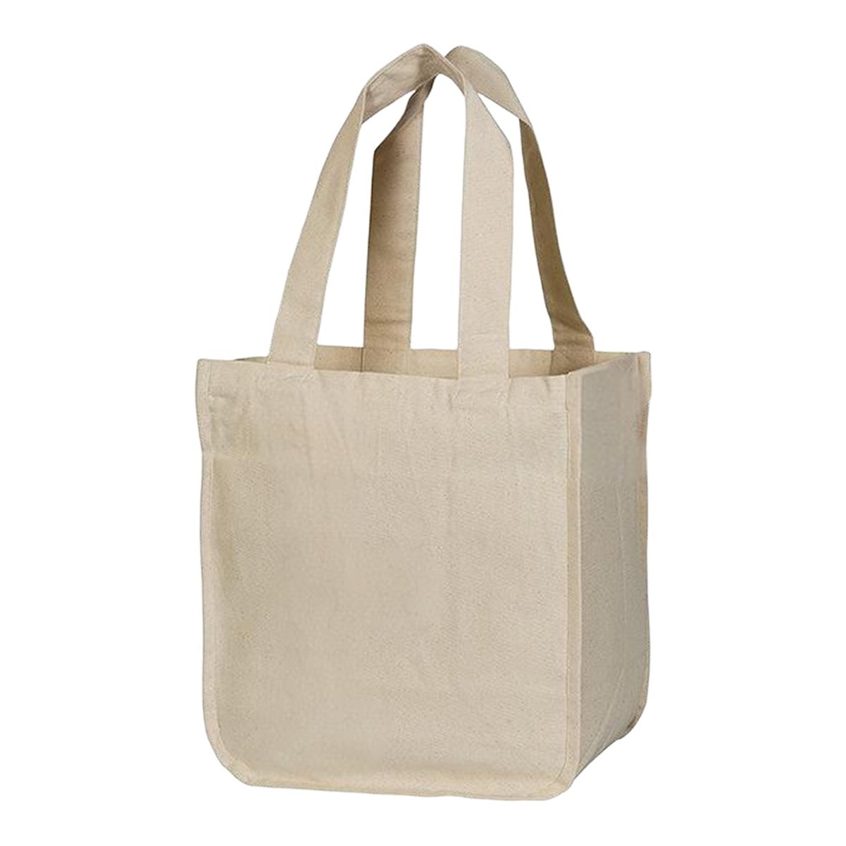 12oz Canvas Grocery Tote Bag