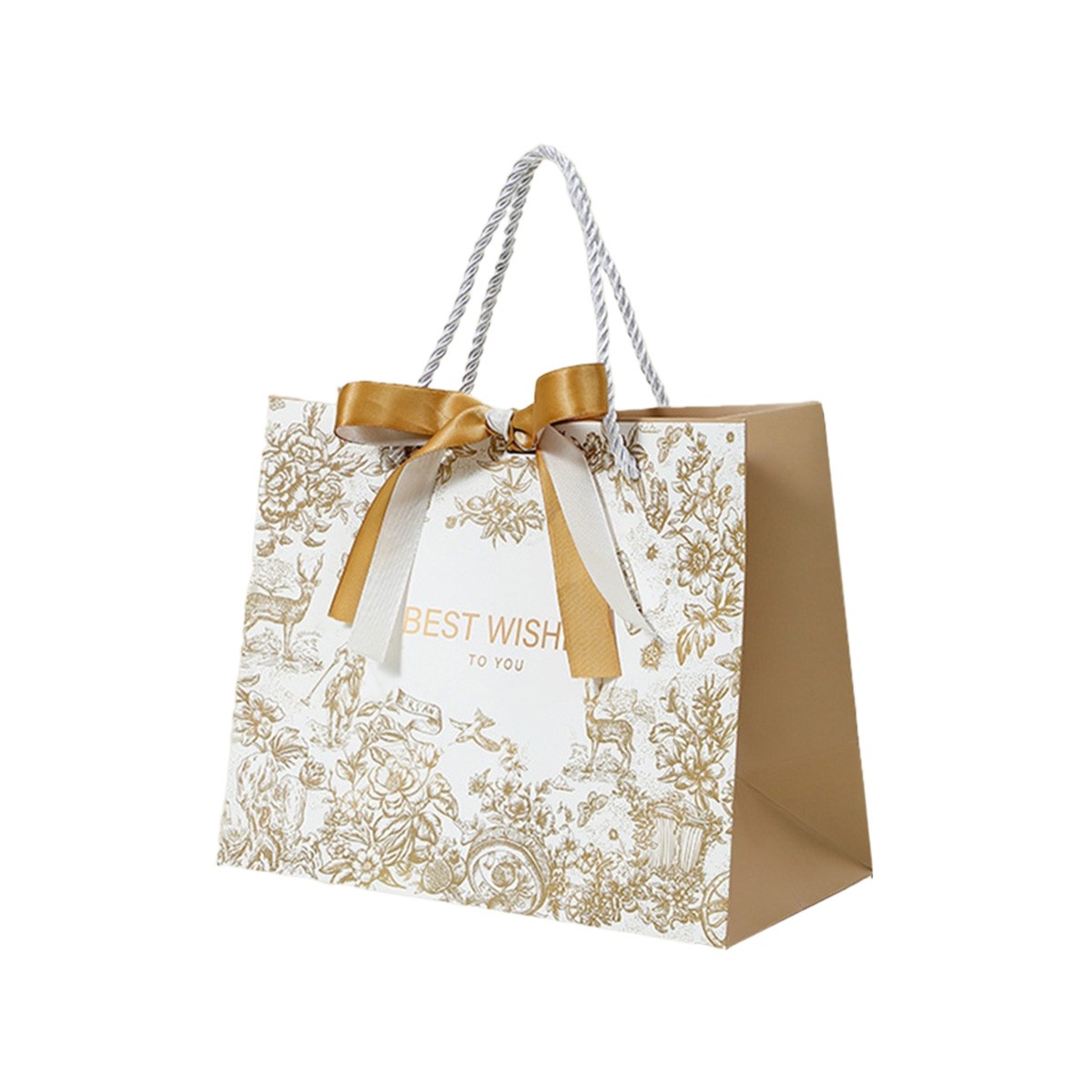 Eco-Friendly Reusable Foldable Paper Gift Bag