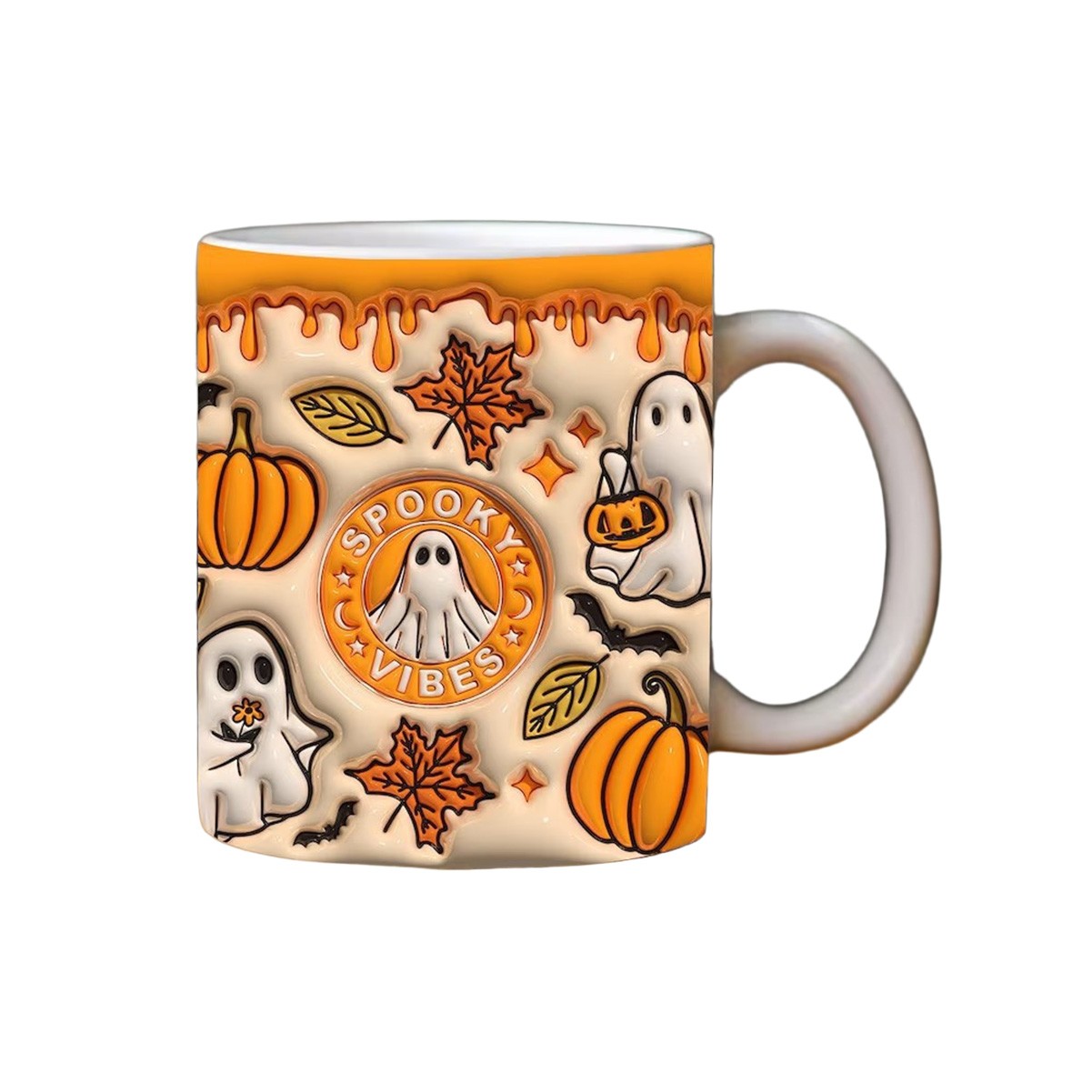10OZ Spooky Season Ceramic Coffee Mug