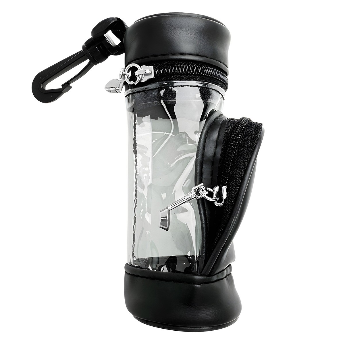 Golf Ball and Tee Holder Bag