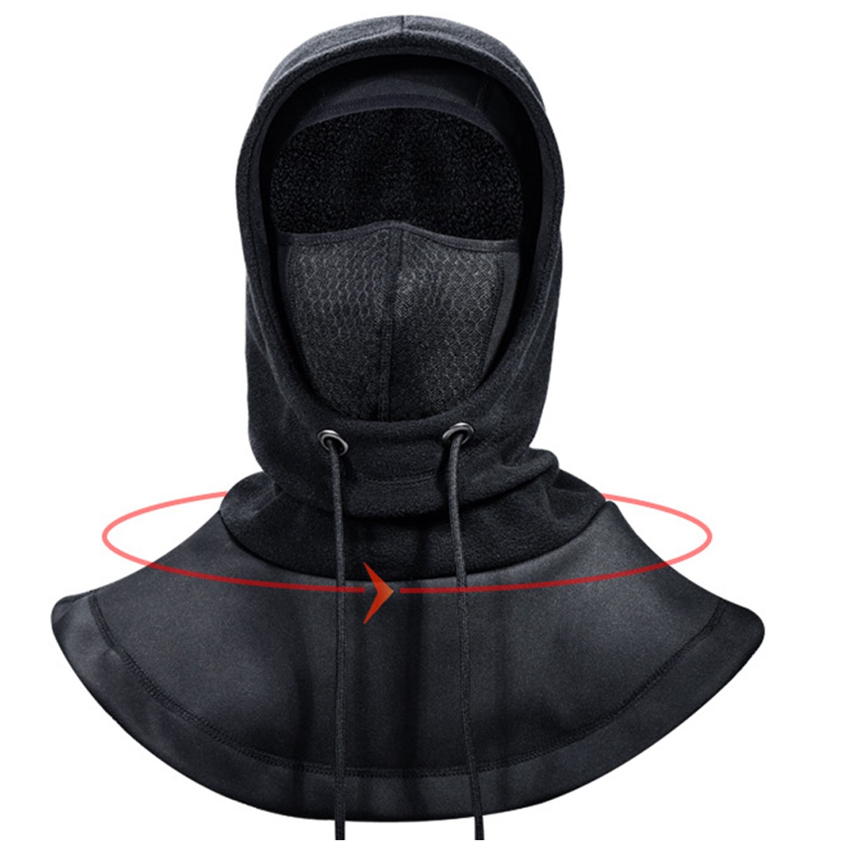 Ultimate Winter Warmth Full Protection Hood