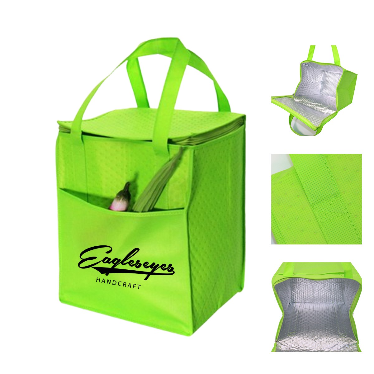 Insulated Eco-Friendly Lunch Bag