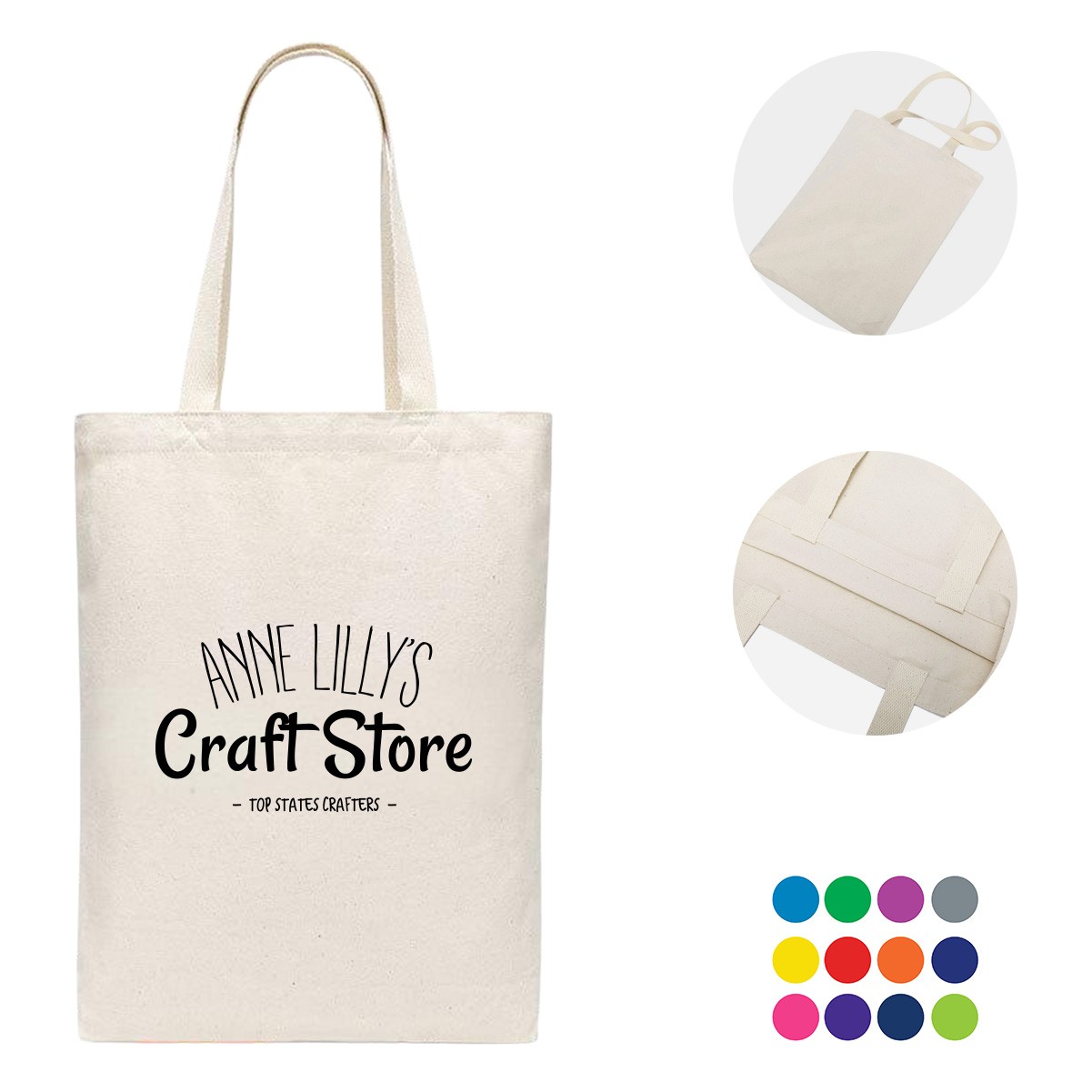 Eco-Friendly Cotton Tote Bag